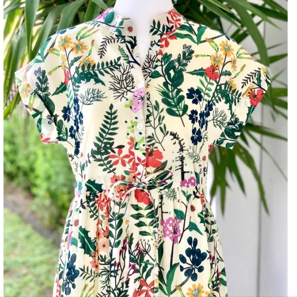 Ro's Garden Mumi Pamela Dress Size XS - Picture 3 of 10